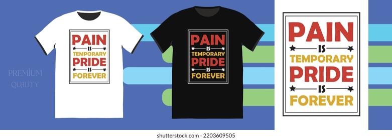 Trendy apparel black and white fashionable with typography t shirt lettering motivational quotes design. Vector art illustration with vintage style.