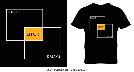 Trendy apparel fashionable t shirt with text graphic on black shirt typography t-shirt design,text based tee,motivational,motivating text
