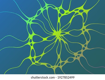 Obra de arte de moda con rejilla abstracta de mármol. Estructura mixta de color azul celeste. Fondo inusual para afiche, tarjeta, invitación. Fondo del efecto de degradado. Diseño gráfico geométrico liso marino.