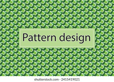 Diseño de patrones a la moda y atractivo