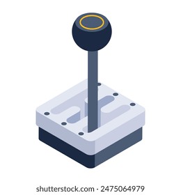 Trendy Auto Detailing Isometric Icons
