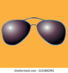 trendy aviation goggles with purple lenses