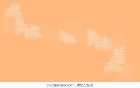 Trendy background with beige halftone texture.