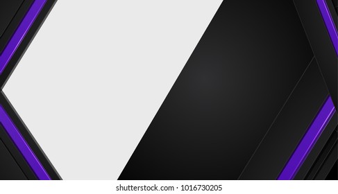 Trendy background by Ultraviolet. Purple