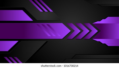 Trendy background by Ultraviolet. Purple