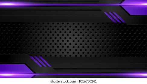 Trendy background by Ultraviolet. Purple