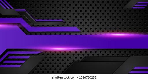 Trendy background by Ultraviolet. Purple