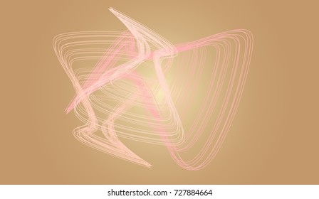 Trendy background with gold texture.