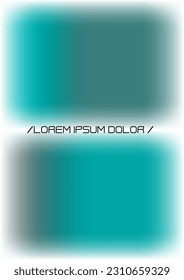 Trendy Background with Gradient Mesh Holographic Shapes. Vector Template Design for your Business. Minimal Print Set in Red Colors for Your Identity Style. 