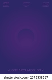 Trendy Background with Gradient Mesh Holographic Shapes. Vector Page Design for your Identity. Minimal Print Set in Red Colors for Your Identity Style. 