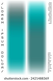 Trendfarbener Hintergrund mit strahlenden Mesh-Holographie-Formen. Vector Flyer Design für Ihre Identität. Minimaler Druck in Rot Farben für Ihren Identity Style. 