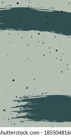 Trendy background. Pattern grunge paint stains splashes pastel modern colors textures. Hand drawn abstract vector set. Social stories, personal blog posts templates for media marketing banners