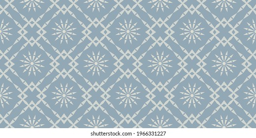 Trendy background pattern with repeating ornament in vintage style, monochrome, wallpaper. Seamless pattern, texture. Vector image