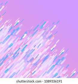 Trendy background template with vibrant glitched gradient purple blue violet colors and abstract shapes flow. Vector modern poster, banner, presentation layout, minimal style corporate identity
