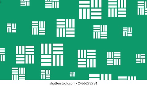 Trendy bauhaus Modern geometric background for Card or wallpaper 