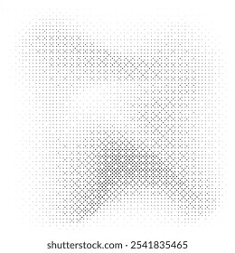 Trendy bitmap monochrome background. Abstract dither pixel gradient pattern. Y2K texture.	
