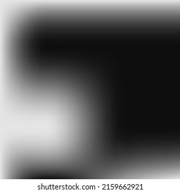 Trendy Black Dark Silver Blurred Texture. Watercolor Smooth Empty Grey Gradient Backdrop. Minimal Aluminium Vector Grey Gradient Mesh. Digital Monochrome Liquid Metallic Blurry Wallpaper.