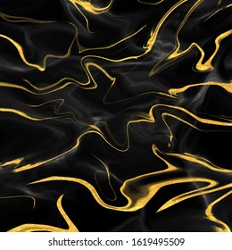 Trendy black marble with gold, great design for any purposes.  Golden abstract modern  Natural luxury- trendy style background.