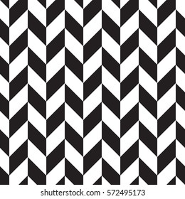 trendy black-white seamless pattern