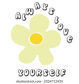 trendy blossom desing t-shirt hippy