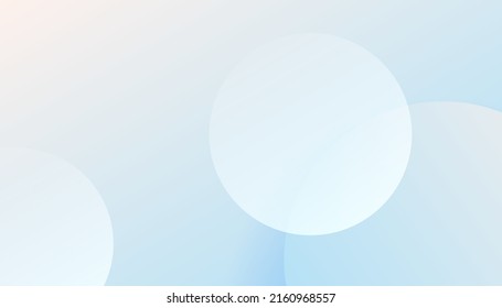 trendy blue background for posters. Geometric wallpaper with circle. Gradient abstract banner with flowing liquid shapes. Template for the design of a ad, promotion, invitation, party, poster, social 