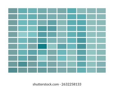  Trendy blue ocean water palette with deep shadows and soft tints. Ideal for modern print tests, branding, digital art, and vibrant vector designs.