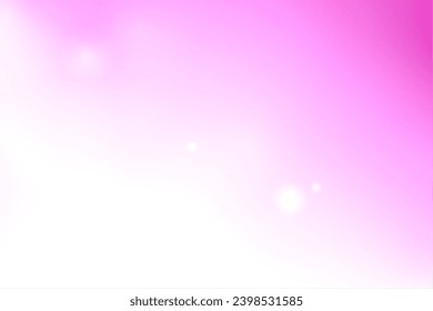 banner de degradado abstracto desdibujado de moda para el vector de publicidad de la aplicación