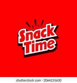 Trendy Bold Snack Food Chips Bar Logo