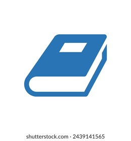 Trendy Book Stationery Education Icon Vector Template Illustration Design