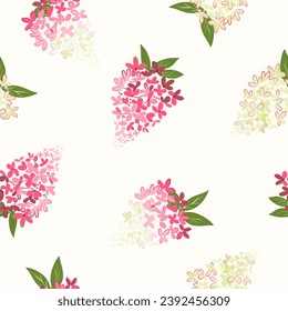 Trendy botanical seamless pattern. Pastel abstract and floral design. Hand drawn. For fashion fabrics, home decor, quilting, T-shirts, cards, templates, scrapbooking, covers, wall decor. Vector 