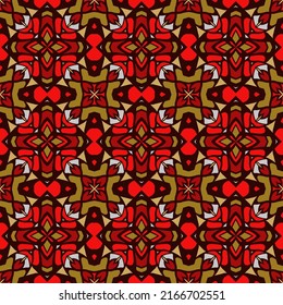 Color brillante de moda sin costura en negro amarillo rojo para decoración, papel, azulejos, textiles, alfombras, almohadas. Decoración casera, decoración interior, diseño de tela.