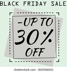 trendy bright illustration sign discount percent sale