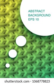 Trendy business design template. Abstract geometric background. Eps 10 file.