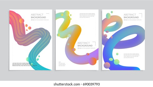 Trendy business design template. Abstract background. Eps 10 file.