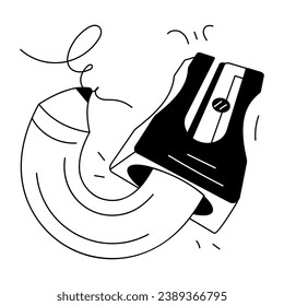Trendy Business and Media Mini Doodle