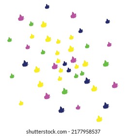 plantilla de vector de diseño de logotipo de mariposa de moda