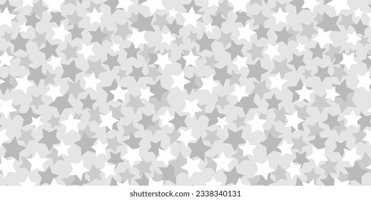 Trendy  camouflage military pattern with stars. Vector camouflage pattern for clothing design.