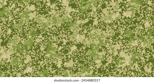 Trendy camouflage military pattern. Vector camouflage pattern for clothing design.