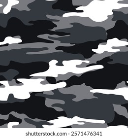 Trendy camouflage military pattern. Vector camouflage pattern, hunter camouflage, duck hunting camo