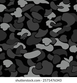 Trendy camouflage military pattern. Vector camouflage pattern, hunter camouflage, duck hunting camo