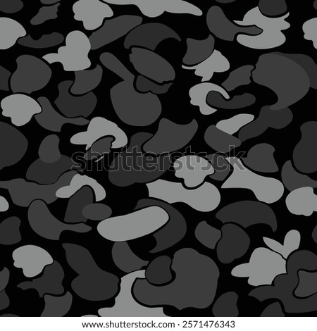 Trendy camouflage military pattern. Vector camouflage pattern, hunter camouflage, duck hunting camo