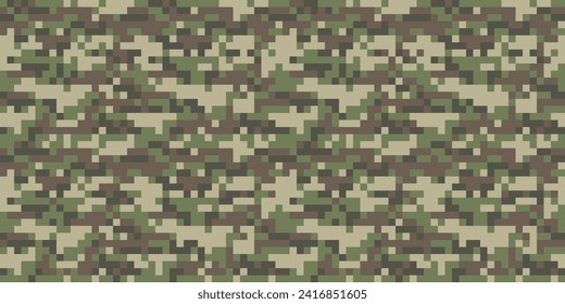 Trendy camouflage pattern for army. Proxy camouflage military pattern	