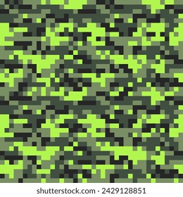 Trendy camouflage pattern for army. Proxy camouflage military pattern
