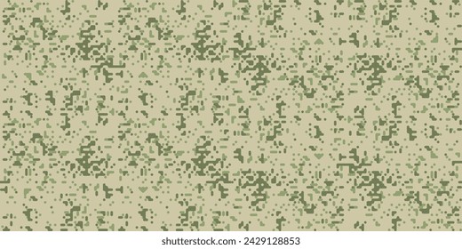 Trendy camouflage pattern for army. Proxy camouflage military pattern