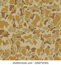 trendy camouflage pattern vecton urban texture, seamless design for textile.