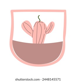 Trendy candles. Hand made concept. Can used for banner, label or poster.