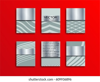 Trendy cards design . Modern Technology style . Geometric pattern . Motion wallpaper element. For paper art , brochure , poster, booklet, visit card, flyer or banner. Abstract Vector Illustration.