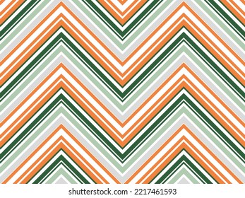 Trendy chevron pattern digital art print fabric design pattern