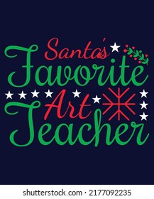 Trendy Christmas Quotes T-shirt Design
