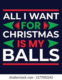 Trendy Christmas Quotes T-shirt Design